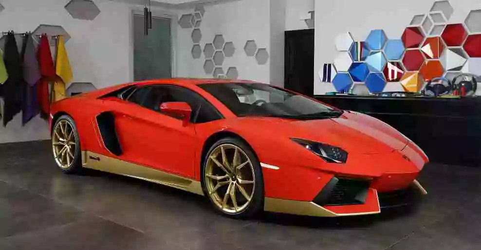 Lamborghini Aventador Miura  For Rent In UAE